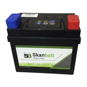 SKANBATT  Batteri 12V 28AH 240CCA +høyre