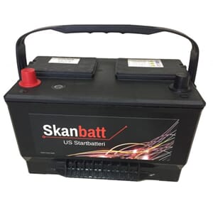 SKANBATT Startbatteri 12V 95AH 900CCA +venstre