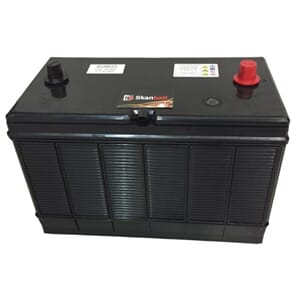 Startbatteri 12V 110AH 950CCA +midtstilt
