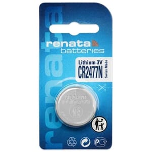 Renata 3V 1-pk Lithium CR2477N