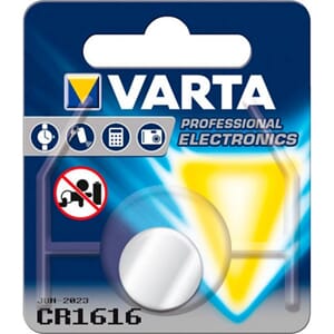 VARTA Lithium CR1616 3V 1-Pakning