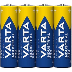 VARTA INDUSTRIAL PRO AA 1,5V 4-pk LR6