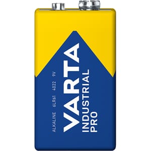 VARTA INDUSTRIAL PRO 9V 20-pk 6LR61