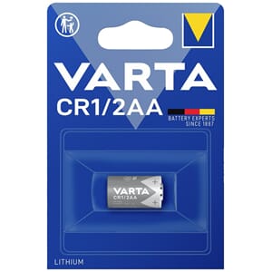 VARTA Lithium CR1/2AA 3V 1-Pakning