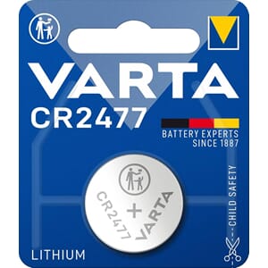 VARTA Lithium CR2477 3V 1-Pakning