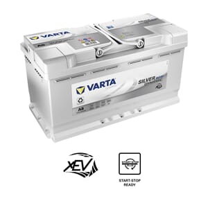 VARTA Silver Dynamic AGM Batteri 12V 95AH 850CCA +høyre A5