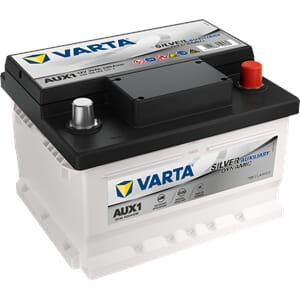 VARTA Silver Dynamic AUX Batteri 12V 35AH 540EN +h AUX1