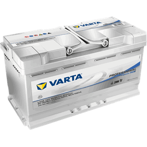 VARTA Fritidsbatteri 12V 95AH AGM 850CCA +høyre LA95