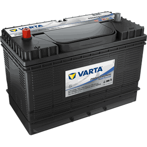 VARTA Fritidsbatteri 12V 105AH 800CCA +midtstilt LFS105N