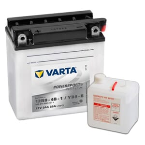VARTA MC Batteri 12V 9AH 85CCA +venstre YB9-B