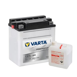 VARTA MC Batteri 12V 9AH 130CCA +høyre YB9L-A2