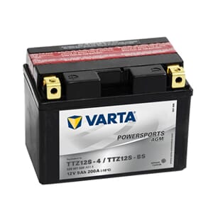 VARTA AGM MC Batteri 12V 9AH 200CCA +venstre TTZ12S-BS