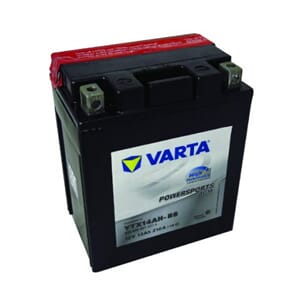 VARTA AGM MC Batteri 12V 12AH 210CCA +venstre YTX14AH-BS
