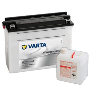 VARTA MC Batteri 12V 16AH 180CCA +høyre YB16AL-A2