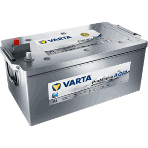 VARTA Promotive AGM Batteri 12V 210AH 1200CCA EN  +venstre