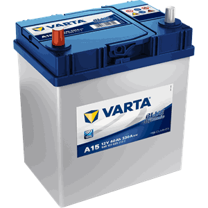 VARTA Blue Dynamic Batteri 12V 40AH 330CCA +venstre A15