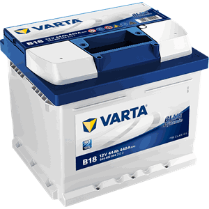 VARTA Blue Dynamic Batteri 12V 44AH 440CCA +høyre B18