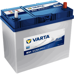 VARTA Blue Dynamic Batteri 12V 45AH 330CCA +høyre B31 JIS