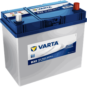 VARTA Blue Dynamic Batteri 12V 45AH 330CCA +høyre B32