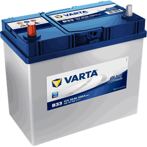 VARTA Blue Dynamic Batteri 12V 45AH 330CCA +venstre B33 JIS