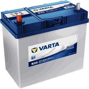 VARTA Blue Dynamic Batteri 12V 45AH 330CCA +venstre B33