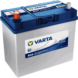 VARTA Blue Dynamic Batteri 12V 45AH 330CCA +venstre B34