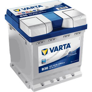 VARTA Blue Dynamic Batteri 12V 44AH 420CCA +høyre B36