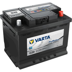 VARTA Promotive HD Batteri 12V 55AH 420CCA +høyre C20