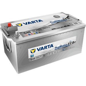 VARTA Promotive EFB Batteri 12V 240AH 1200CCA EN +v C40