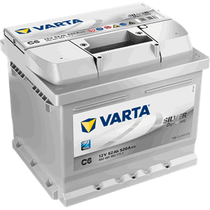 VARTA Silver Dynamic Batteri 12V 52AH 520CCA +høyre C6