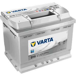 VARTA Silver Dynamic Batteri 12V 63AH 610CCA +høyre D15