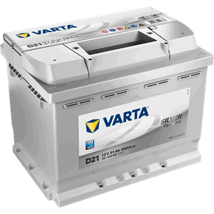 VARTA Silver Dynamic Batteri 12V 61AH 600CCA +høyre D21