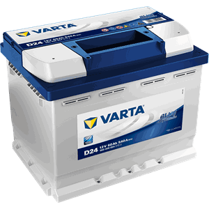 VARTA Blue Dynamic Batteri 12V 60AH 540CCA +høyre D24