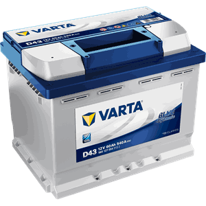 VARTA Blue Dynamic Batteri 12V 60AH 540CCA +venstre D43