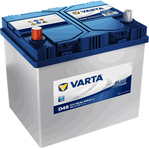 VARTA Blue Dynamic Batteri 12V 60AH 540CCA +venstre D48