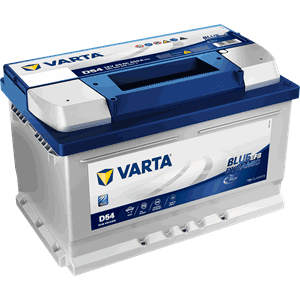 VARTA Blue Dynamic EFB Batteri 12V 65AH 650CCA +høyre D54