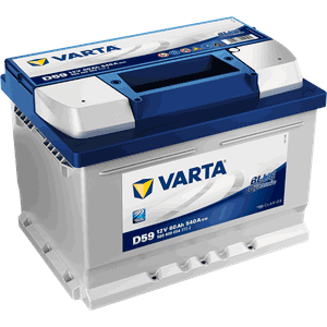 VARTA Blue Dynamic Batteri 12V 60AH 540CCA +høyre D59