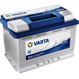 VARTA Blue Dynamic Batteri 12V 74AH 680CCA +venstre E12