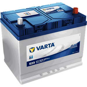 VARTA Blue Dynamic Batteri 12V 70AH 630CCA +høyre E23