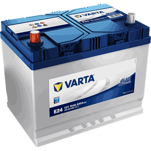 VARTA Blue Dynamic Batteri 12V 70AH 630CCA +venstre E24