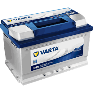 VARTA Blue Dynamic Batteri 12V 72AH 680CCA +høyre E43