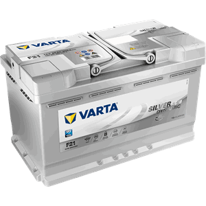 VARTA Silver Dynamic AGM Batteri 12V 80AH 800CCA +høyre F21