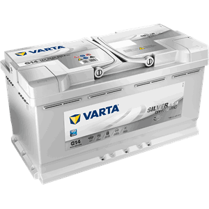 VARTA Silver Dynamic AGM Batteri 12V 95AH 850CCA +høyre G14