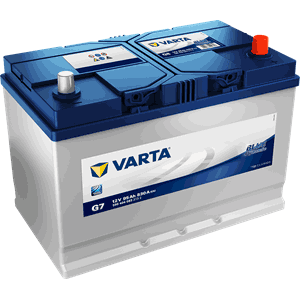VARTA Startbatteri Blue Dynamic 12V 95AH 830CCA +høyre G7