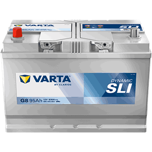 VARTA Startbatteri Blue Dynamic 12V 95AH 830CCA +v G8
