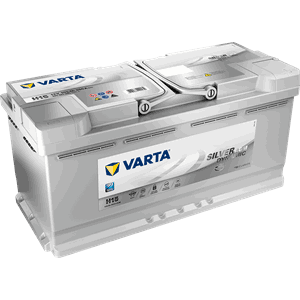 VARTA Silver Dynamic AGM Batteri 12V 105AH 950CCA +høyre H15