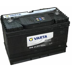 VARTA Promotive HD Batteri 12V 105AH 800CCA +midt H16