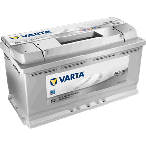 VARTA Silver Dynamic Batteri 12V 100AH 830CCA +høyre H3