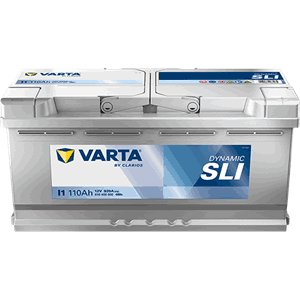 VARTA Silver Dynamic Batteri 12V 110AH 920CCA +høyre I1
