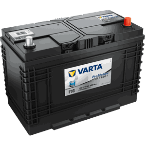 VARTA Promotive Black Batteri 12V 110AH 680CCA +høyre I18